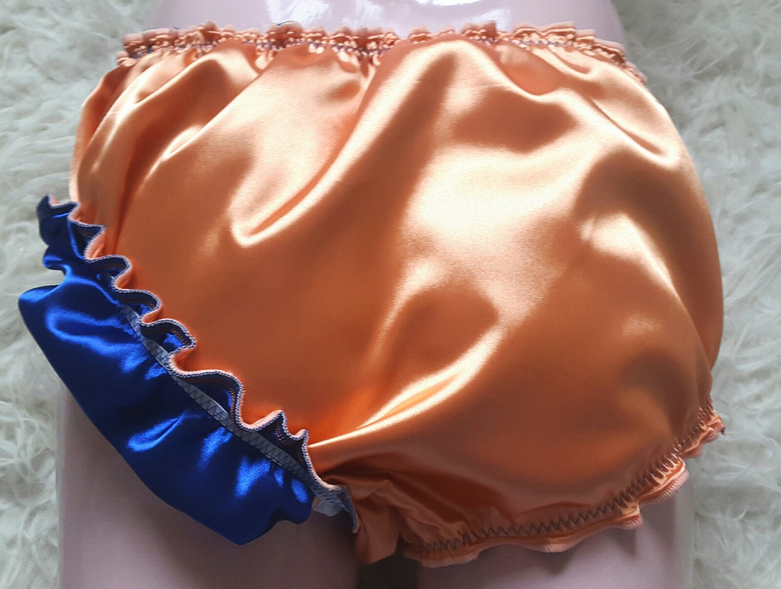 🌸MADE TO ORDER*Double Layered Satin Lined “SISSY KNICKERS” any colour 🌸