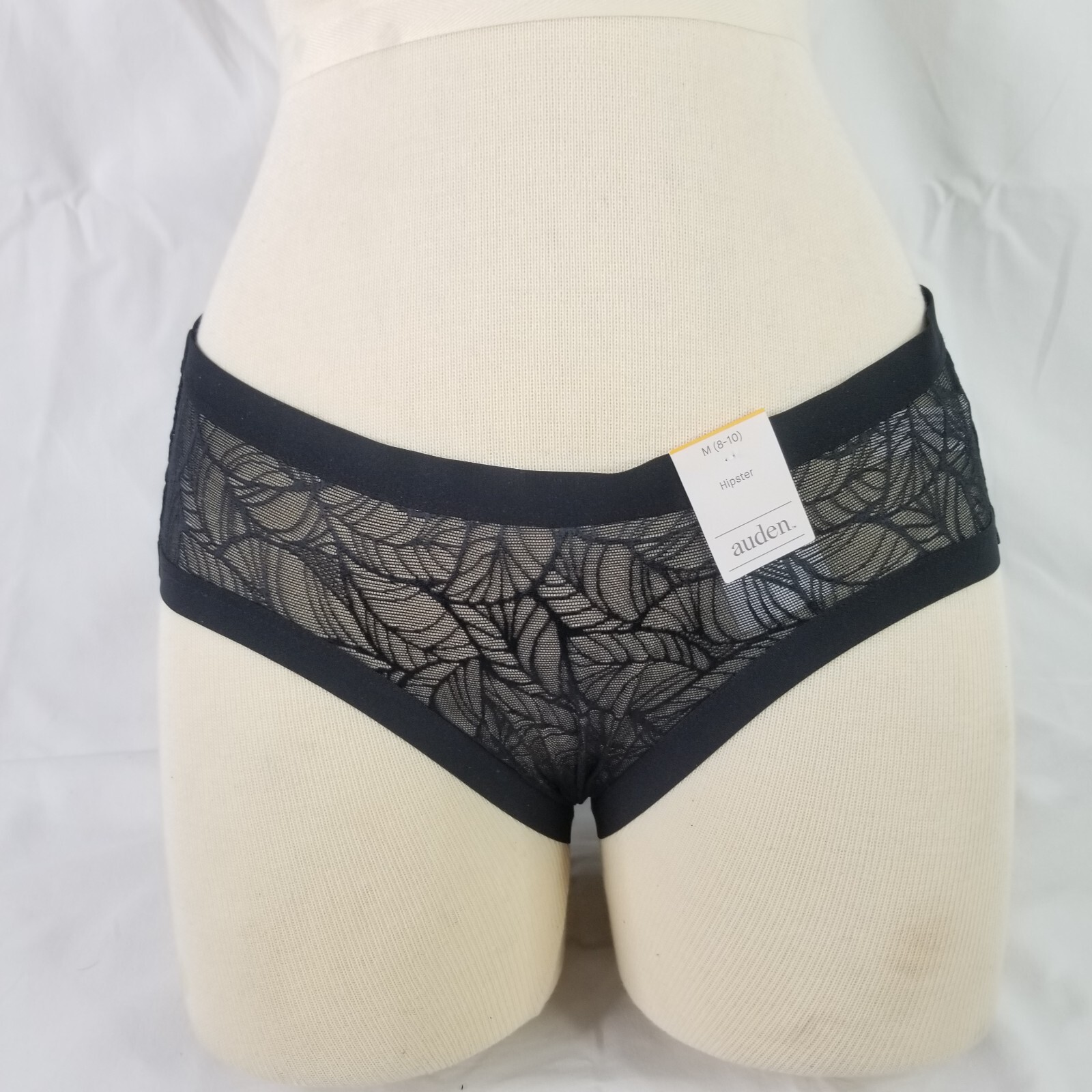 4 Auden Women’s Cotton Micro Hipster multi colored mixed lot 4 Size Medium