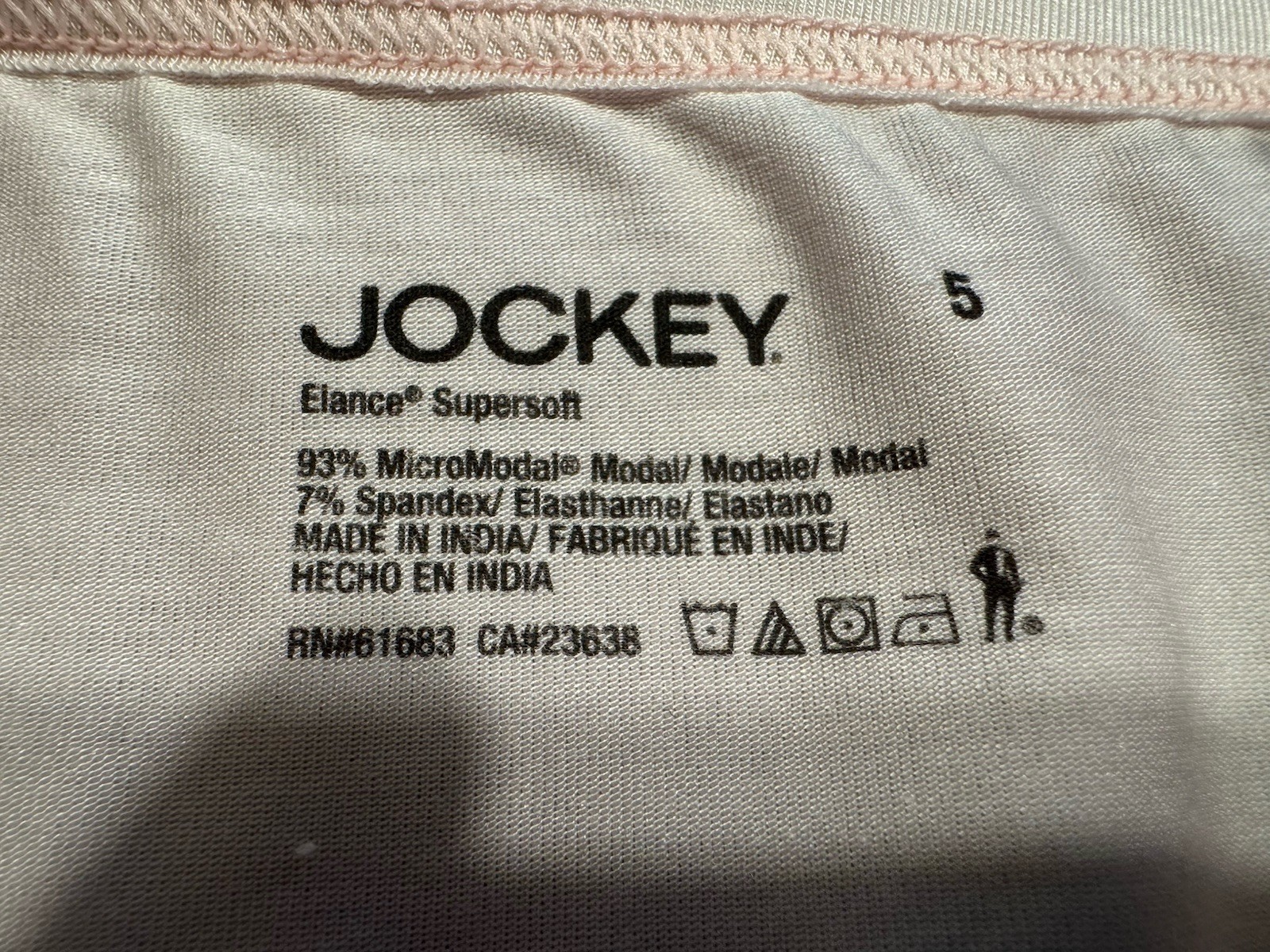 Jockey Supersoft MULTICOLOR Floral Modal Stretch Underwear Bikini 5/S
