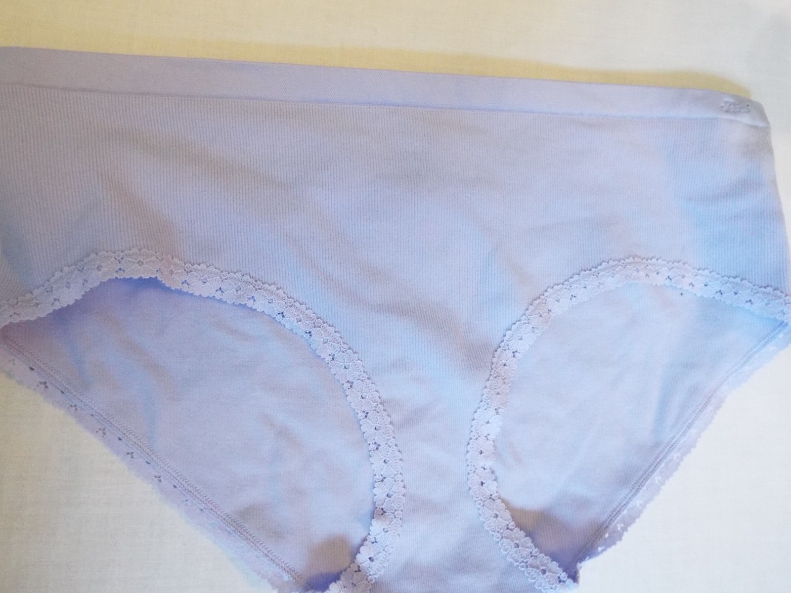 Victoria’s Secret PINK Seamless Hiphugger Panty light purple XXL NWT