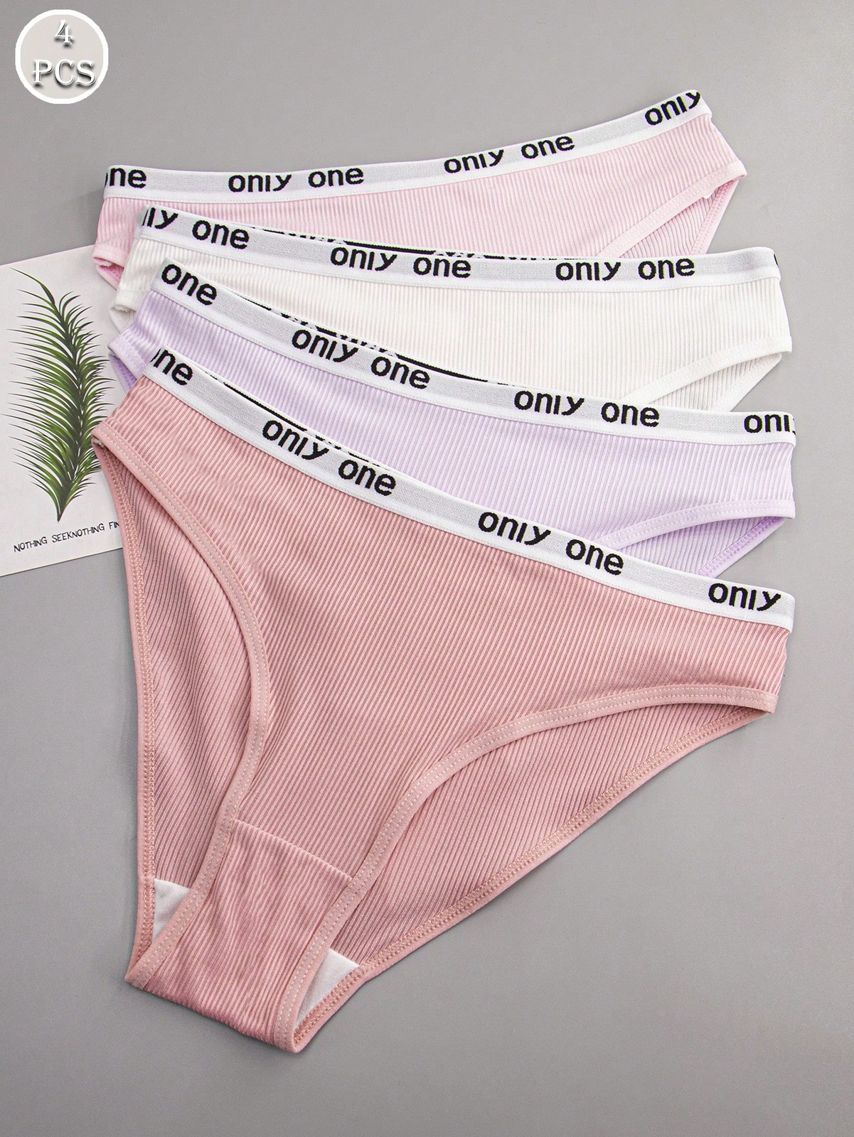 4 pack ladies briefs sporty style comfortable and breathable cheap24