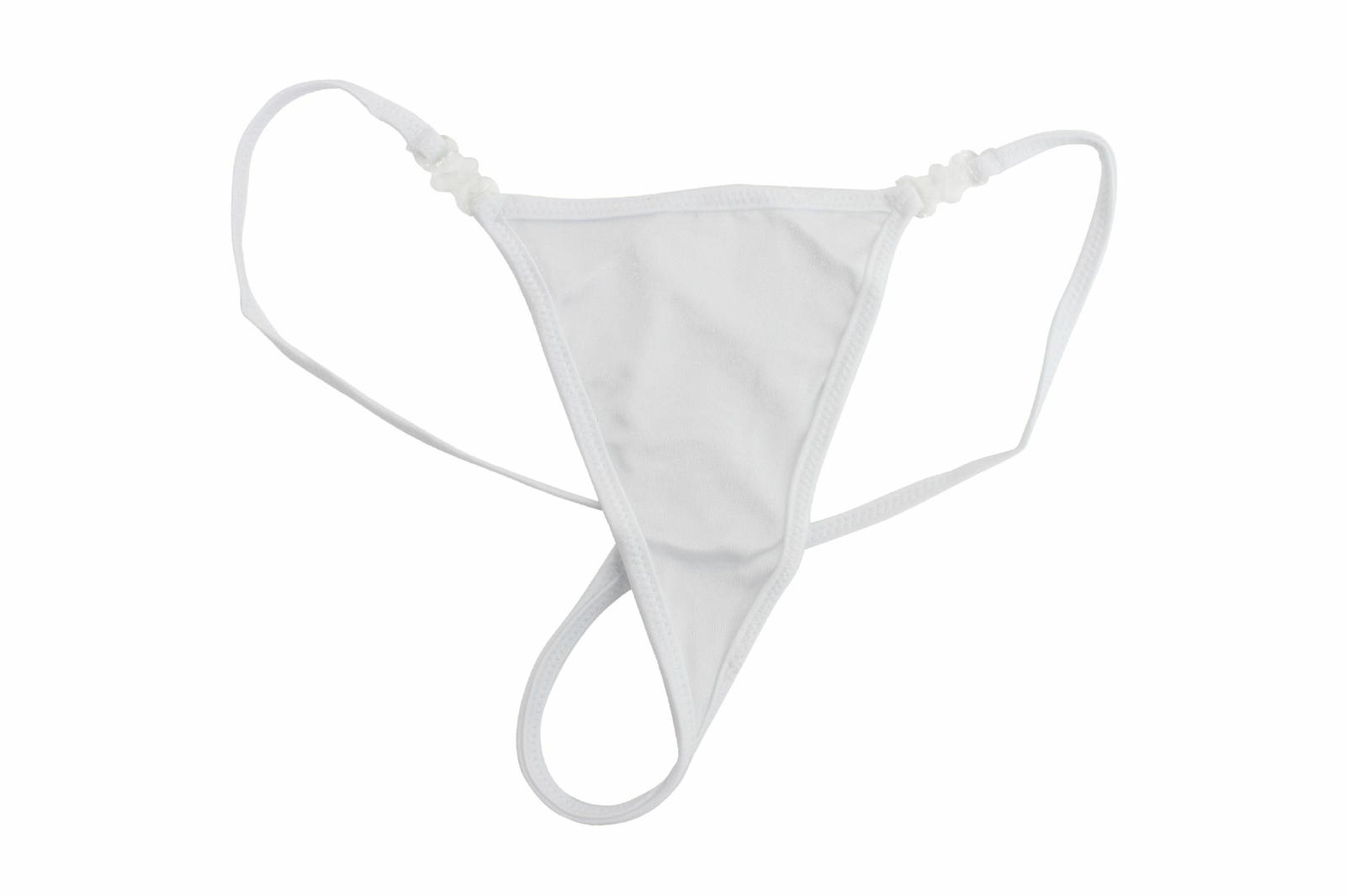Flirtzy 5 Pack Mini Micro Y Back G-String Thong with Breakaway Clasps, M/L