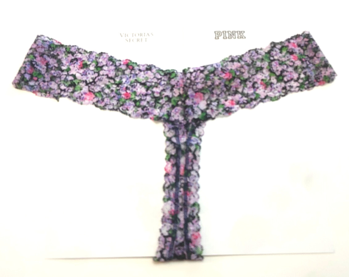 Victoria’s Secret – NWT – Lacie Posey Core Thong Panty