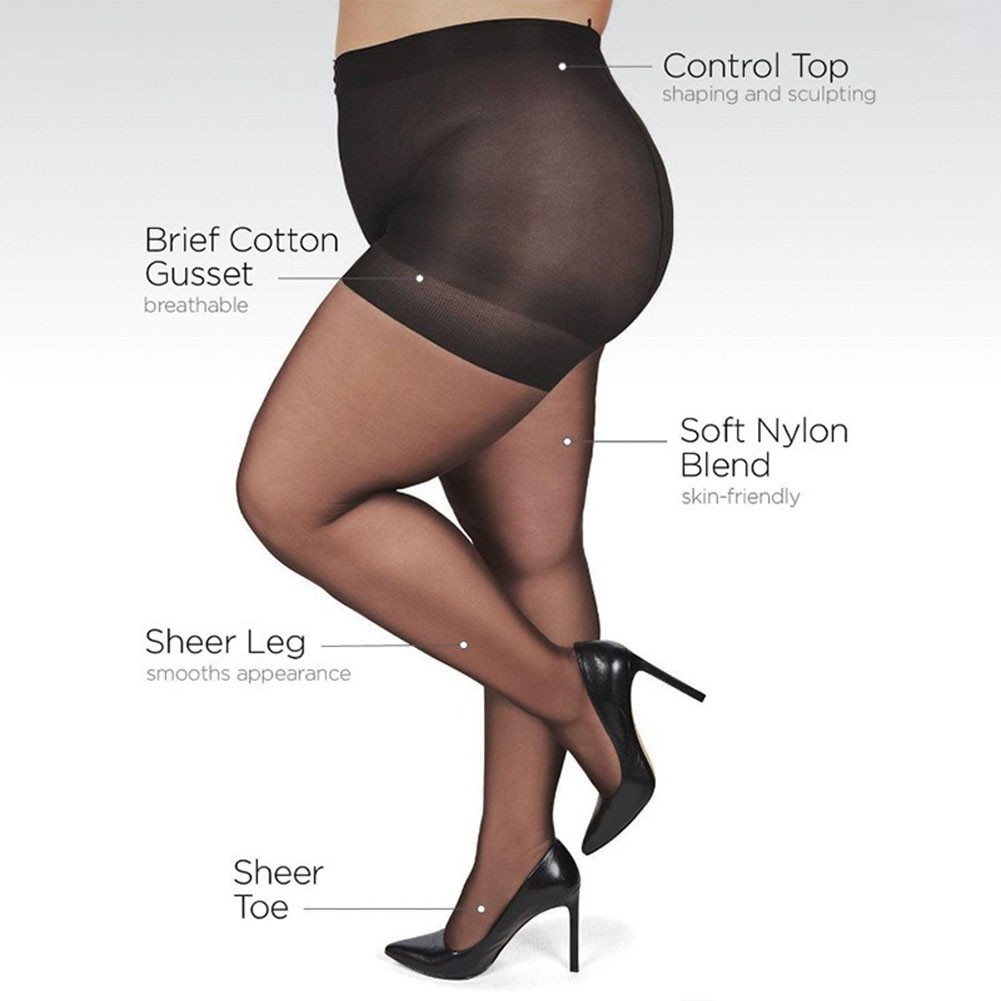 High Elasticity Tights for Plus Size Women in Stylish Patterns Available