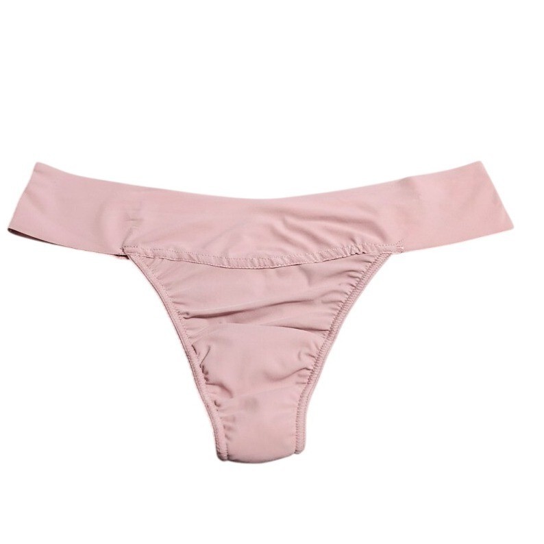 Hanky Panky BreatheSoft Natural Rise Thong Bliss Pink Kids Microfiber Underwear
