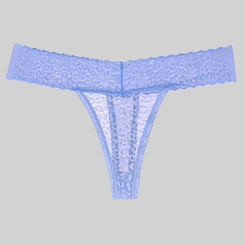 Women’s Lace Thong Panties Set, 11 Pack, Multicolor Small Ac70-11se*butongyanse