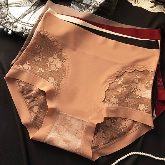 5 Pack Lot Ladies Womens Sheer Lace Panties Briefs Underwear Sexy Lingeries Soft