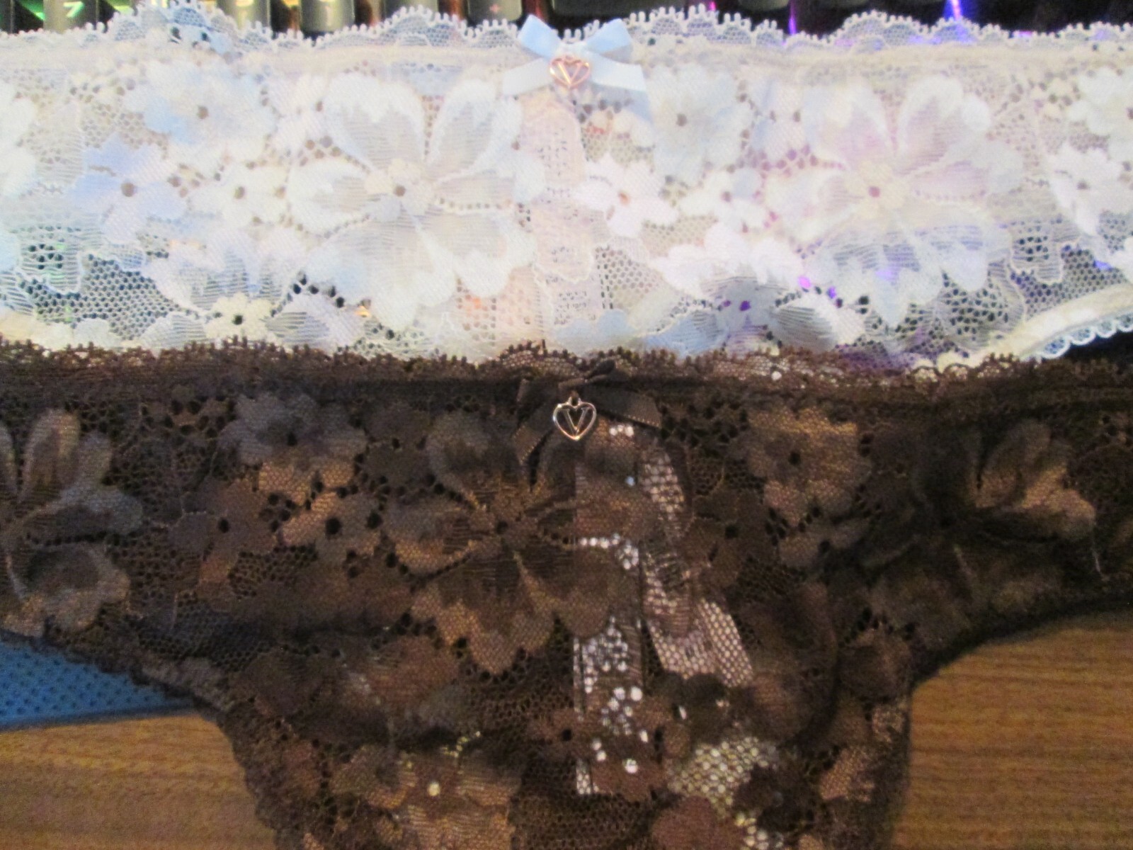 🎀New w/Tag💖Victoria’s Secret💗🖤Lace Thong💖XS,S,M,L,XL🎀