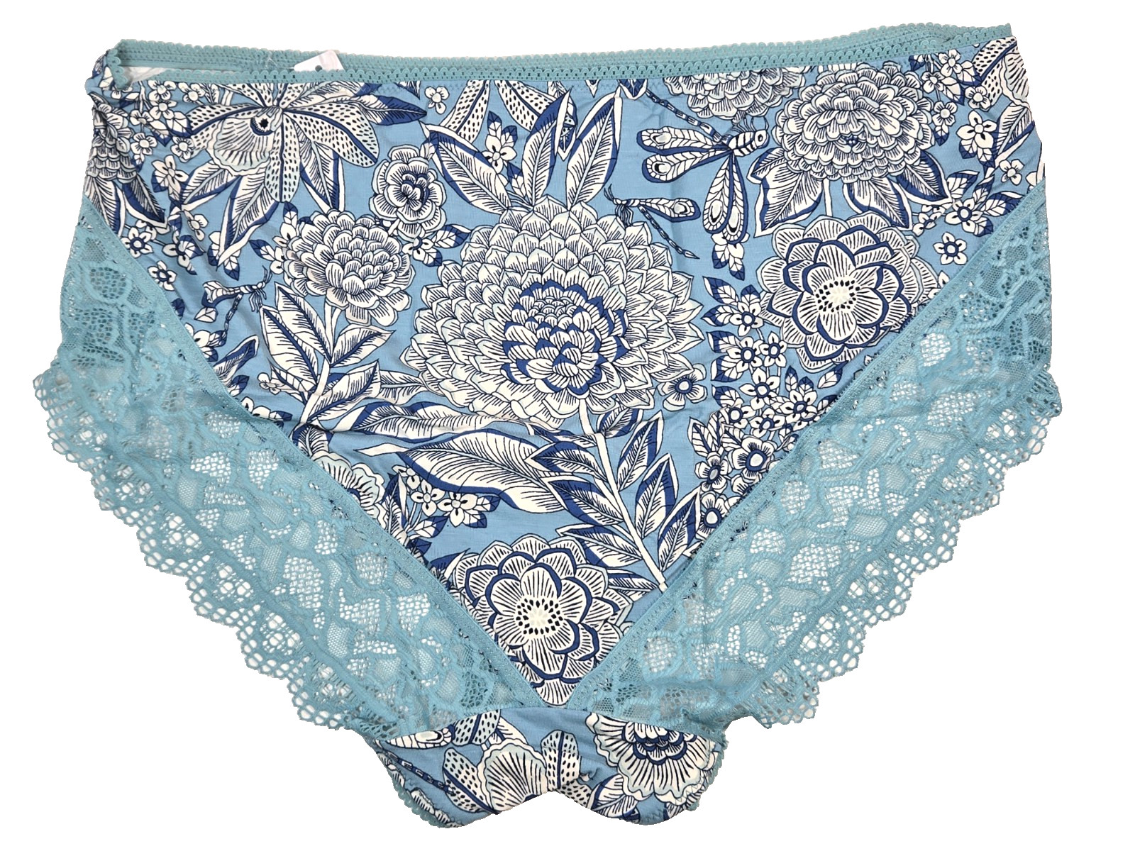 Women Panty Soma Intimates Embraceable Lace High Leg NWT XL MSRP: $14.00