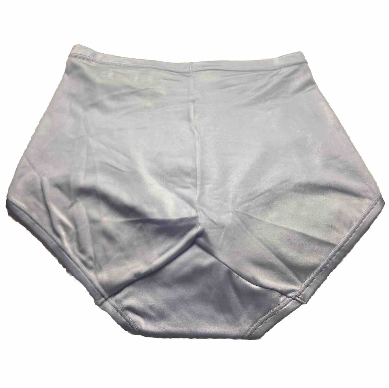 Vanity Fair Smoothing Comfort Lace Brief Panty 13262 Blue Sz.7/L7