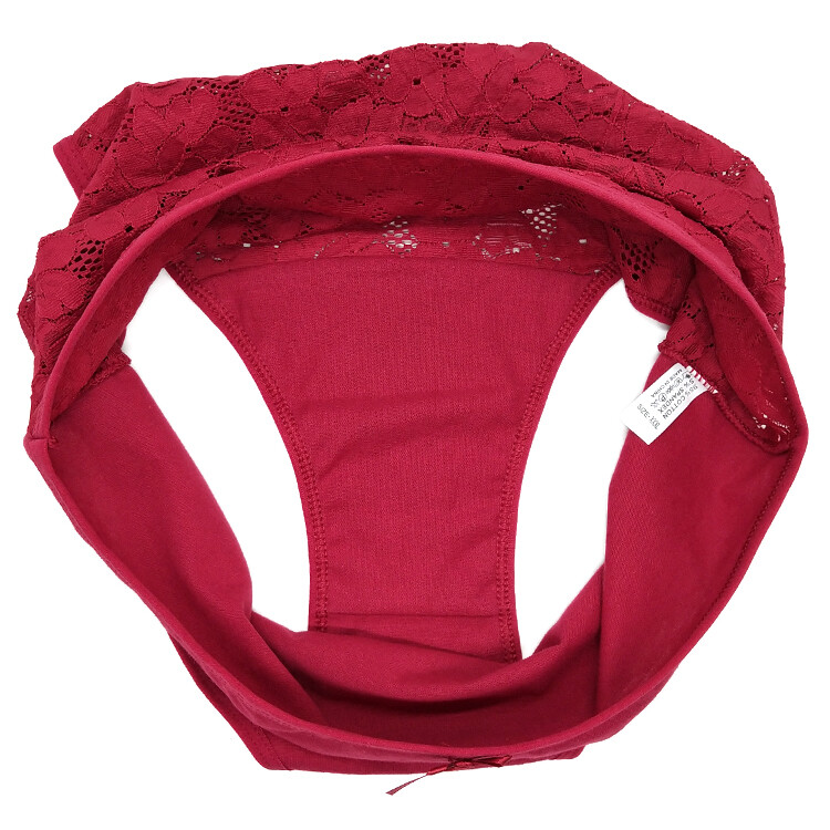 Womens Cotton Lace Briefs Midi Maxi High Waist Knickers Plus Size Soft Comfort