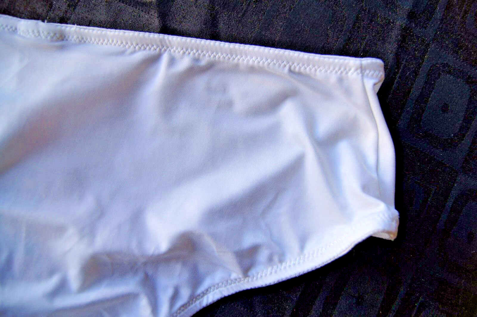 Panache White PORCELAIN Microfibre Hipster Shorts