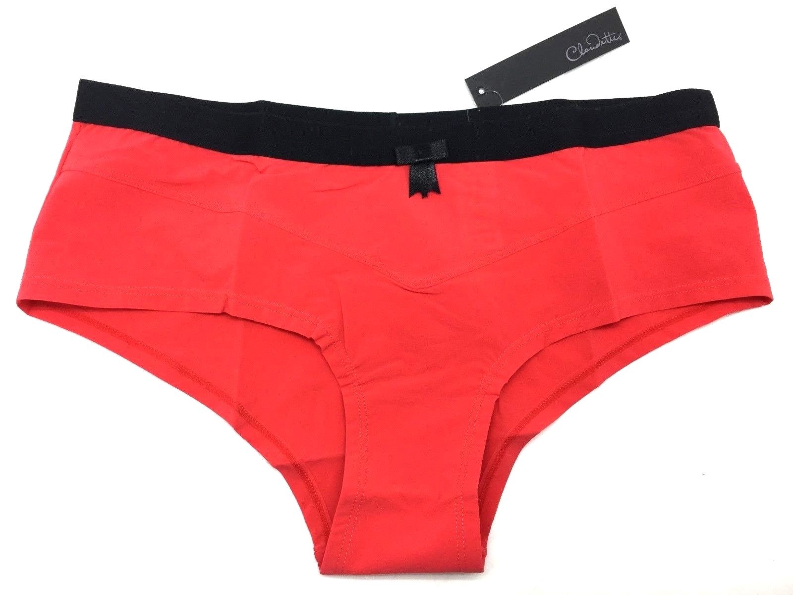Claudette Sophia Boyleg Bikini Panty Briefs Women Panties Lingerie Gia Red Black