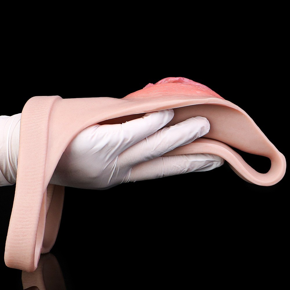 Men’s Hiding Gaff Panties Silicone Thong Panties for Crossdressing Transgender