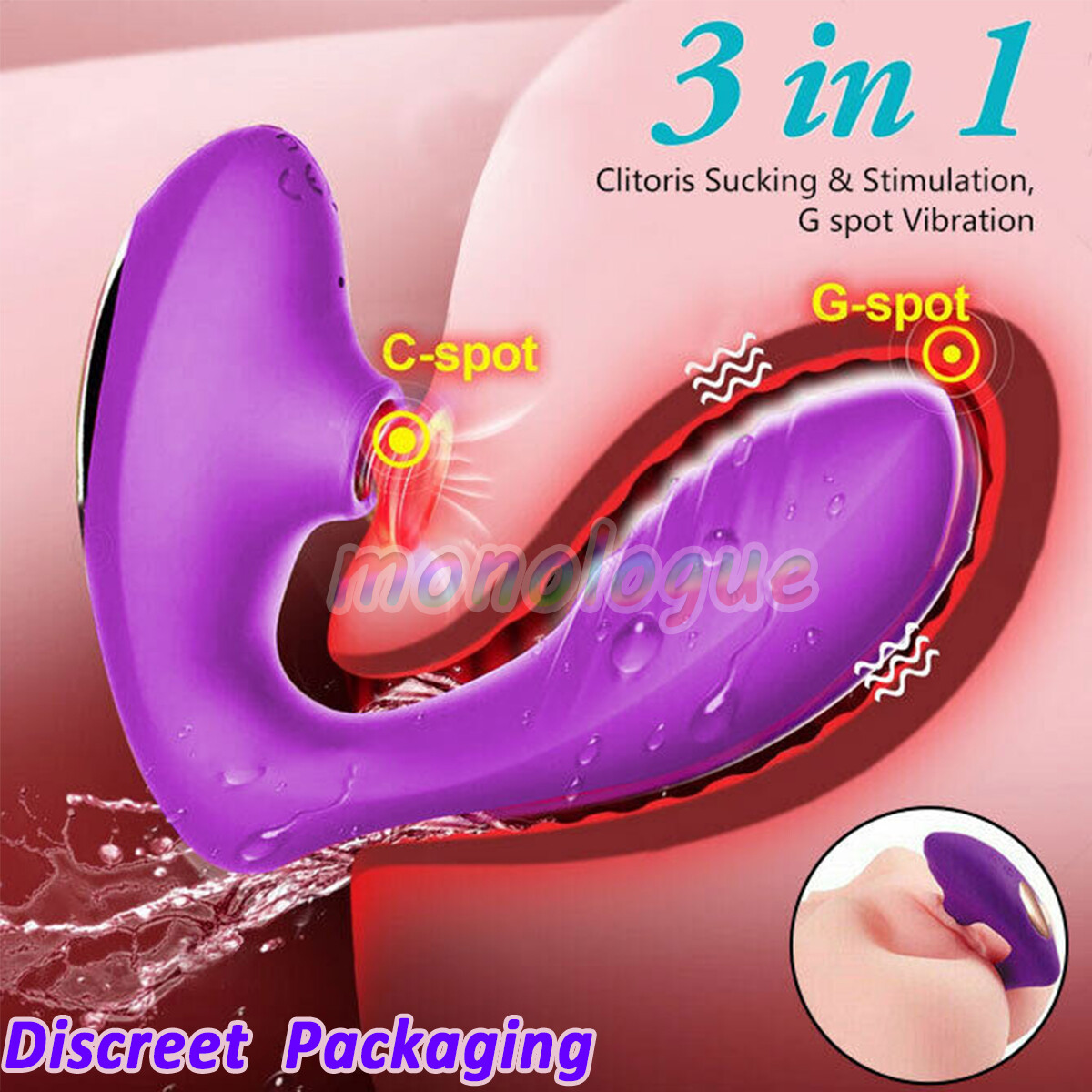 Butterfly Vibrating Women Sexy Panties Massager Wireless APP Control Waterproof