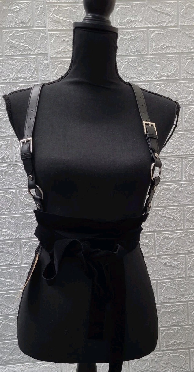 New Disturbia Natalia Ribbon Wrap Harness Women’s US Size M/L