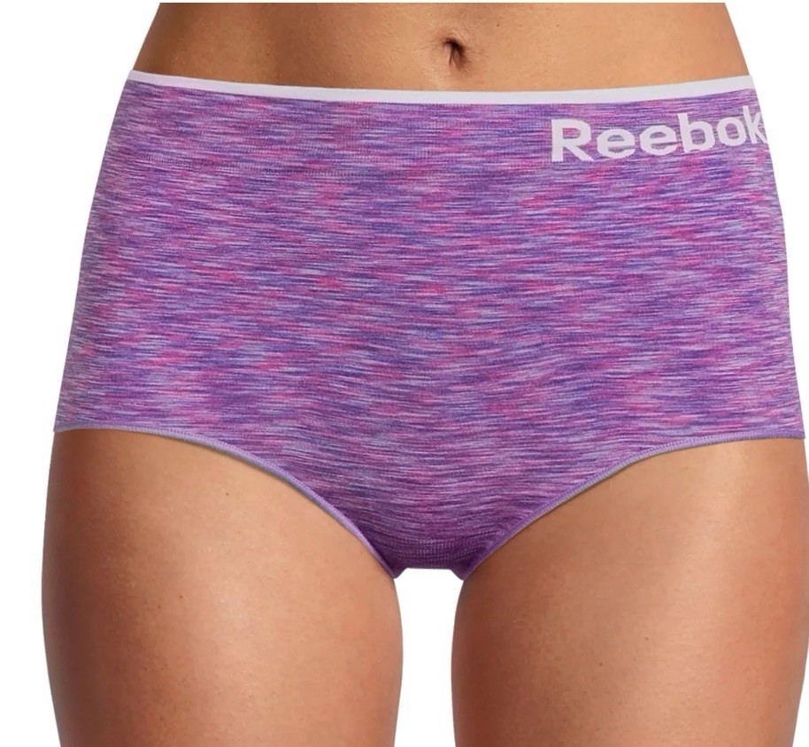 REEBOK Women’s Tech Comfort 6 Seamless Briefs S, M, XL, 2XL