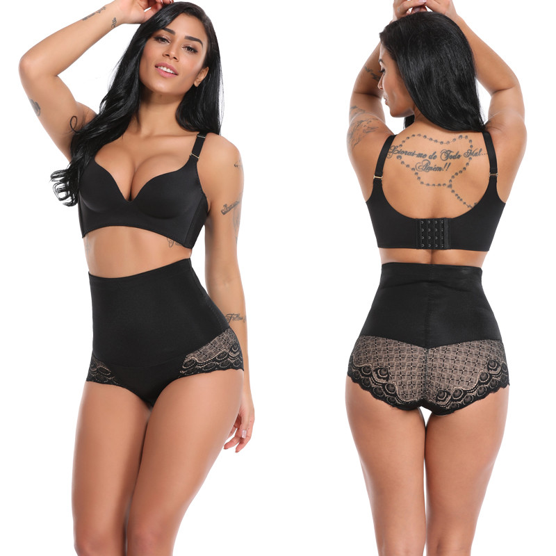 Body Shaper Control Tummy Slim Panty Corset High Waist Shapewear Underwear Women