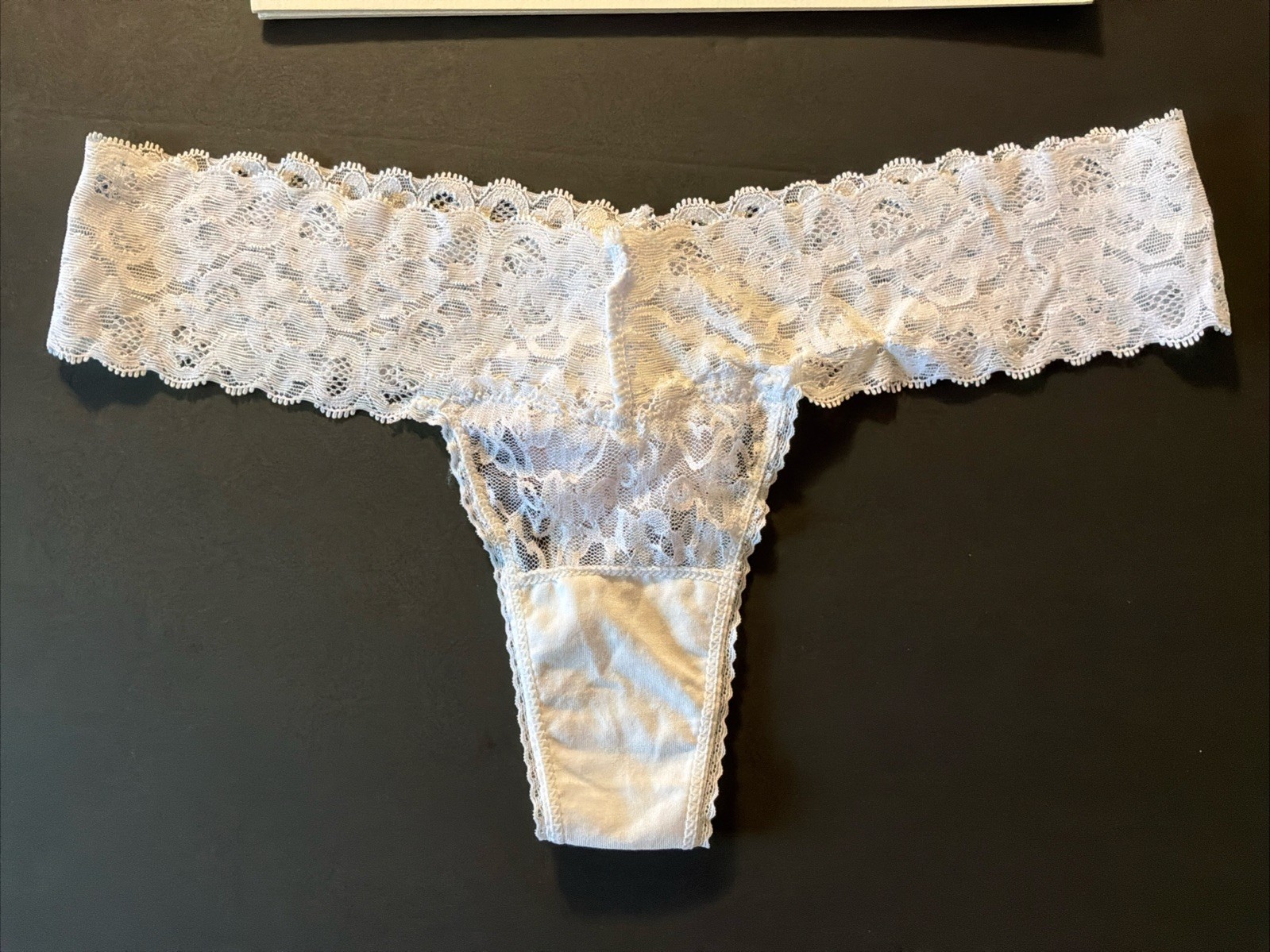 Rhinestone White Lace BRIDE Panty CLASSY BRIDE Lingerie ONE SIZE NWT Retail $24