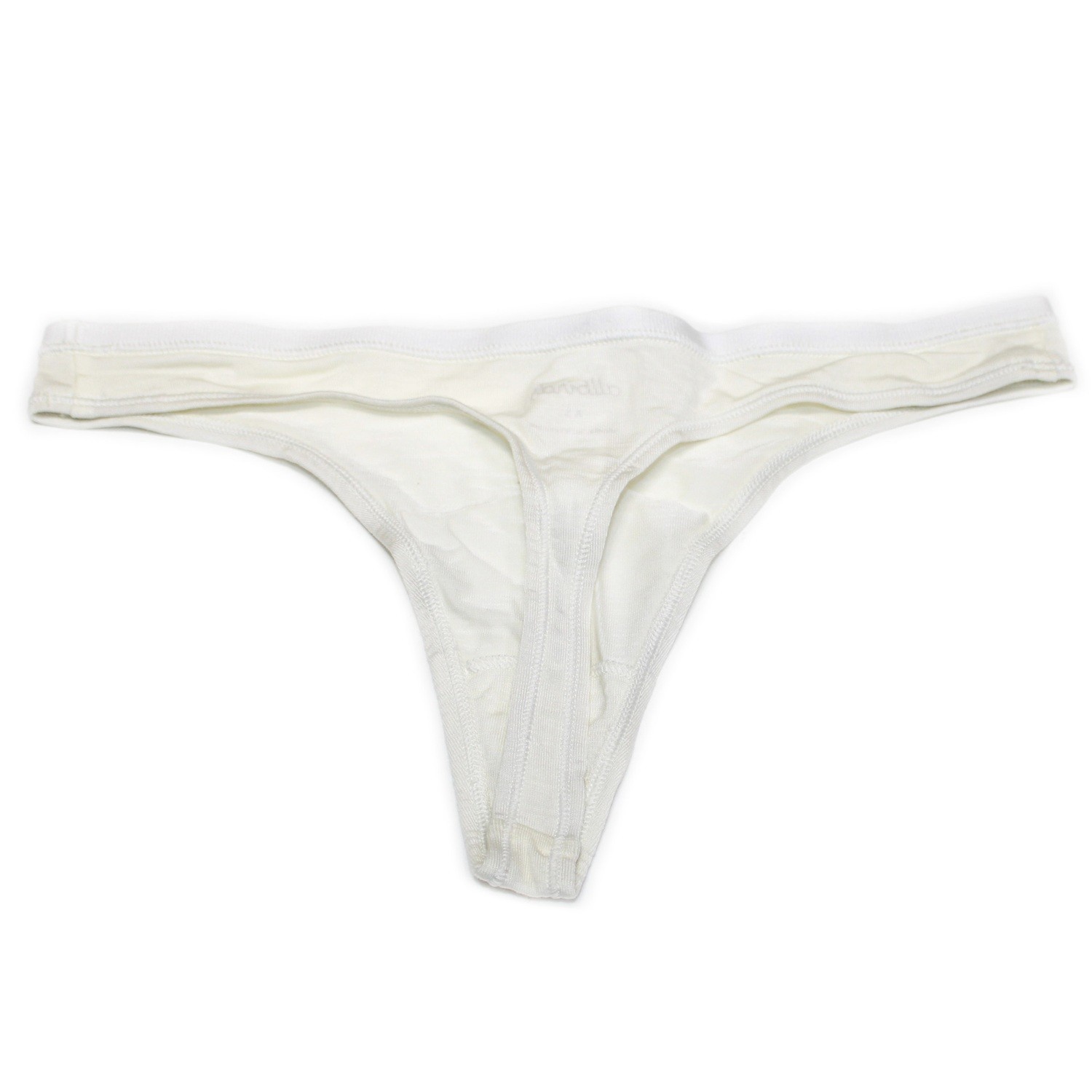 Allbirds Trino Thong Underwear Kaikoura White Merino Wool Blend XS 24-25″