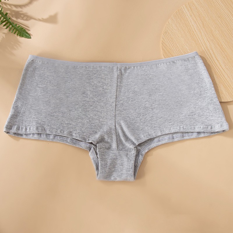 3 Pack Lot Womens Ladies Boyshorts Cotton Panties Briefs Sexy Underwear Lingerie