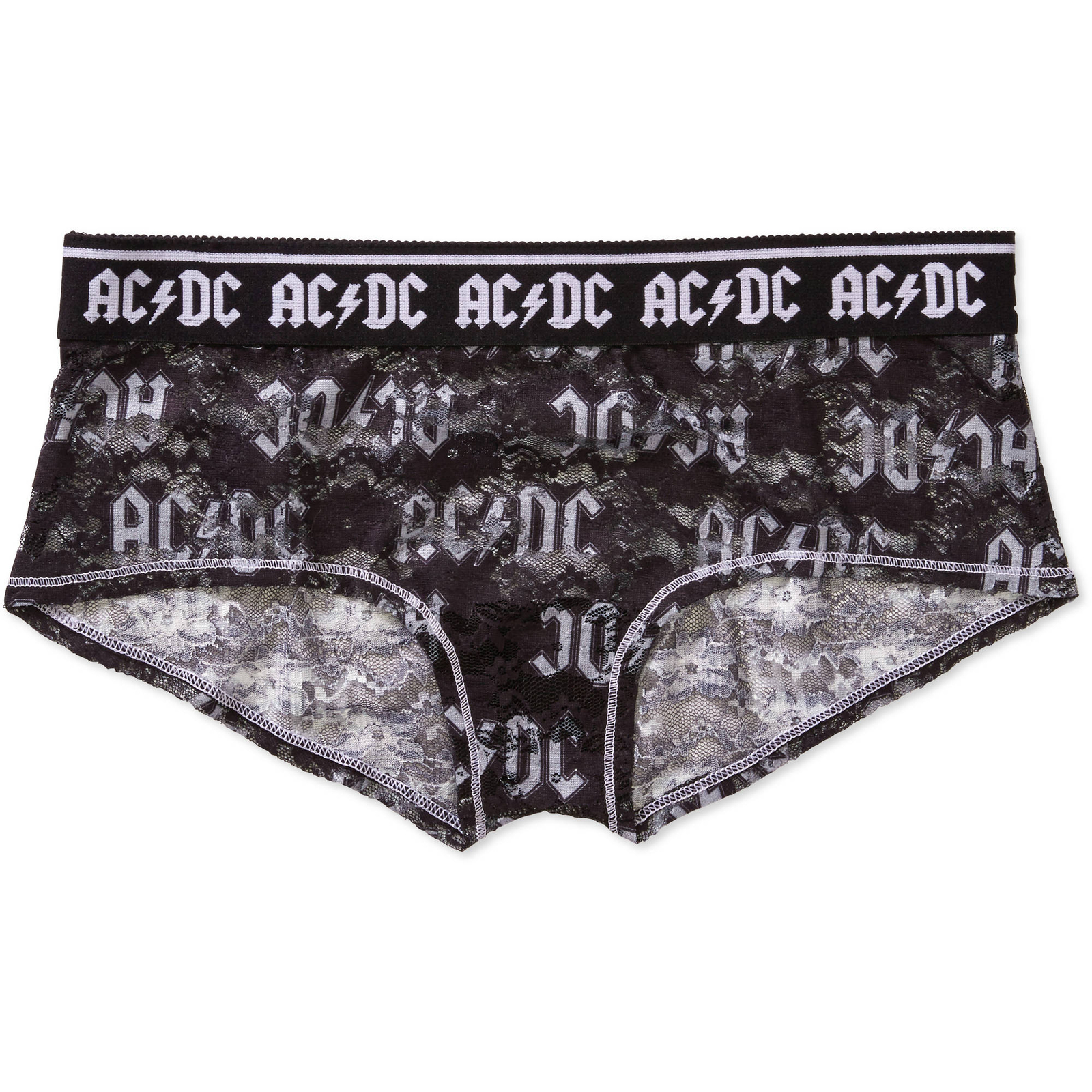 NEW AC/DC Juniors’ Lace Girlie Shorts SIZE 5 SMALL S