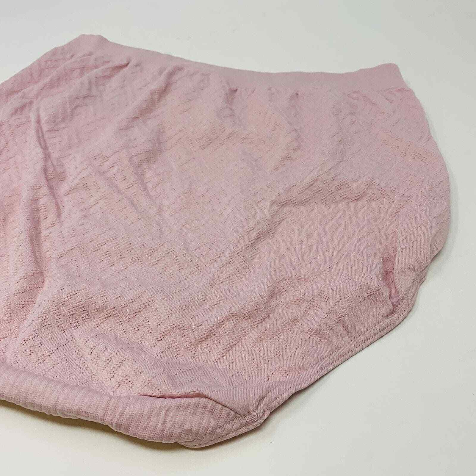 New Bali Sz 6/7 Seamless Microfiber Brief Womans Comfort Revolution 803J Pink