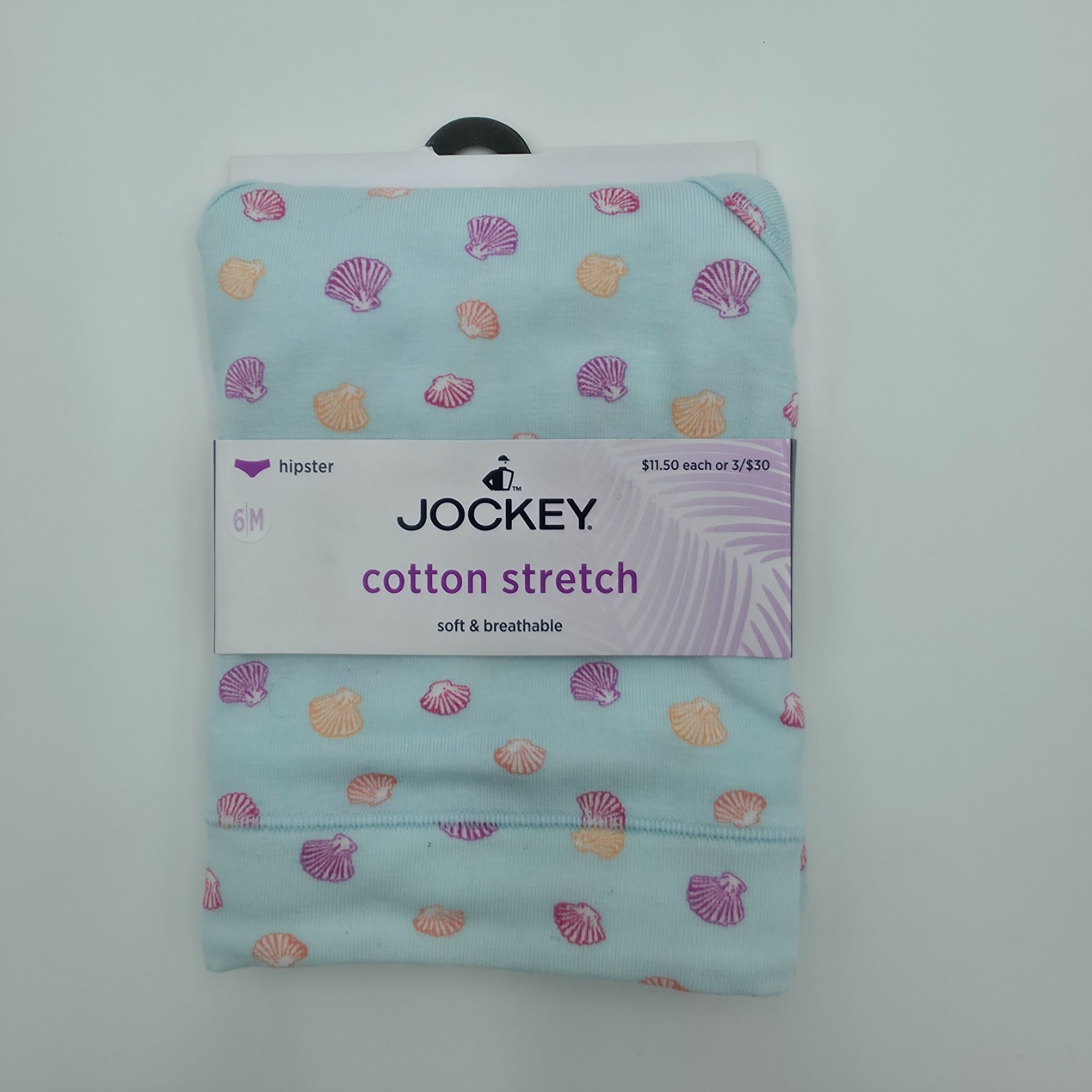 Jockey Cotton Stretch Hipster Brief Panties Women