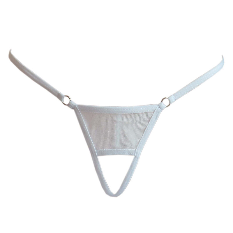 4pack Lot Women Sexy Lingerie Mini Micro Panties Thong G-String Underwear T-back