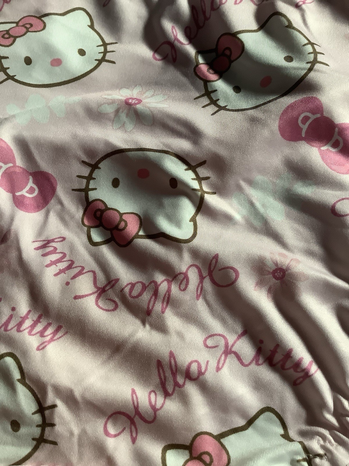 Women’s Teens Hello Kitty Cartoon Kawaii Briefs Stretch Fuchsia Pink White 3pk S