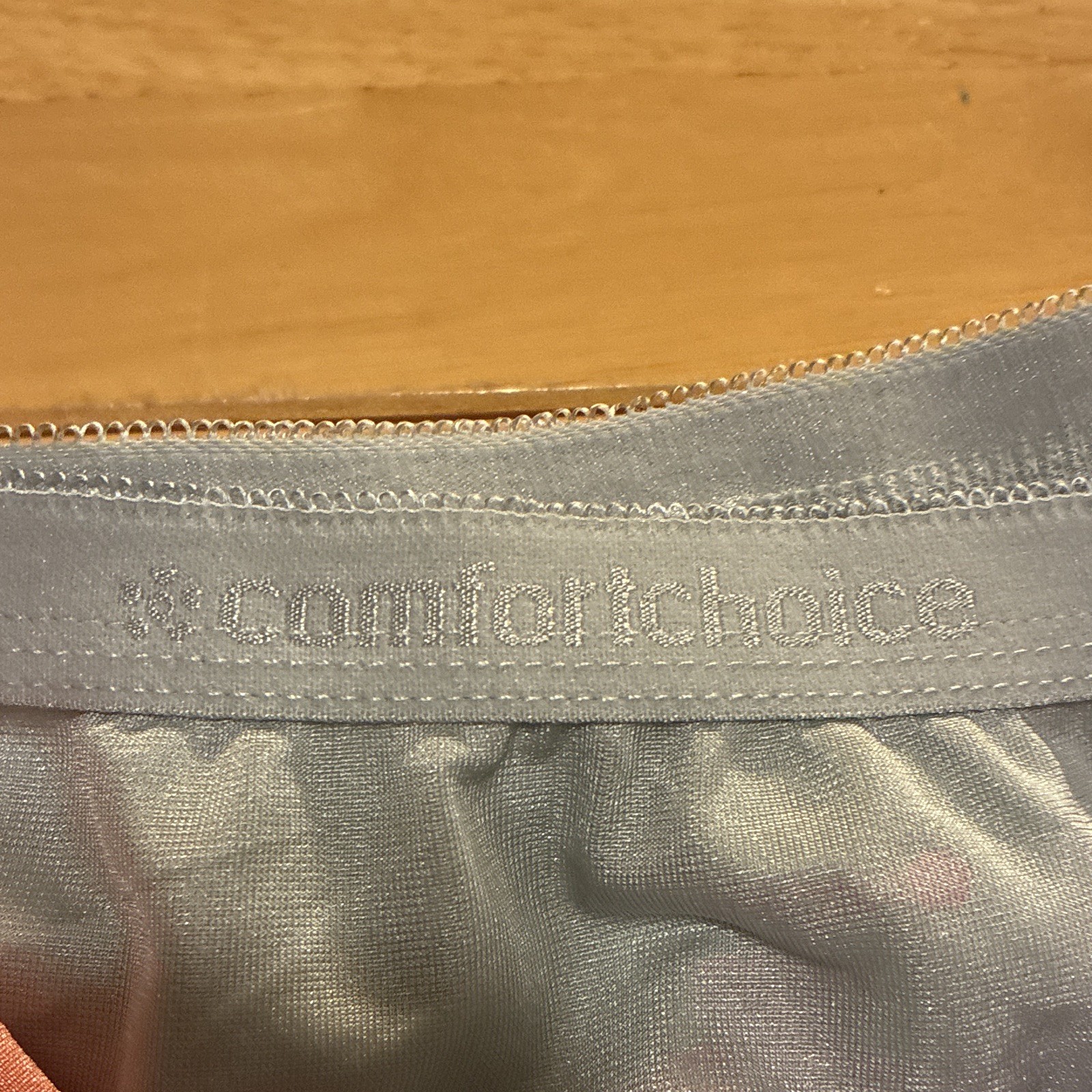 NWOT Comfort Choice Nylon Lightweight Brief Panties Size 11 Plus Waist 41-51in