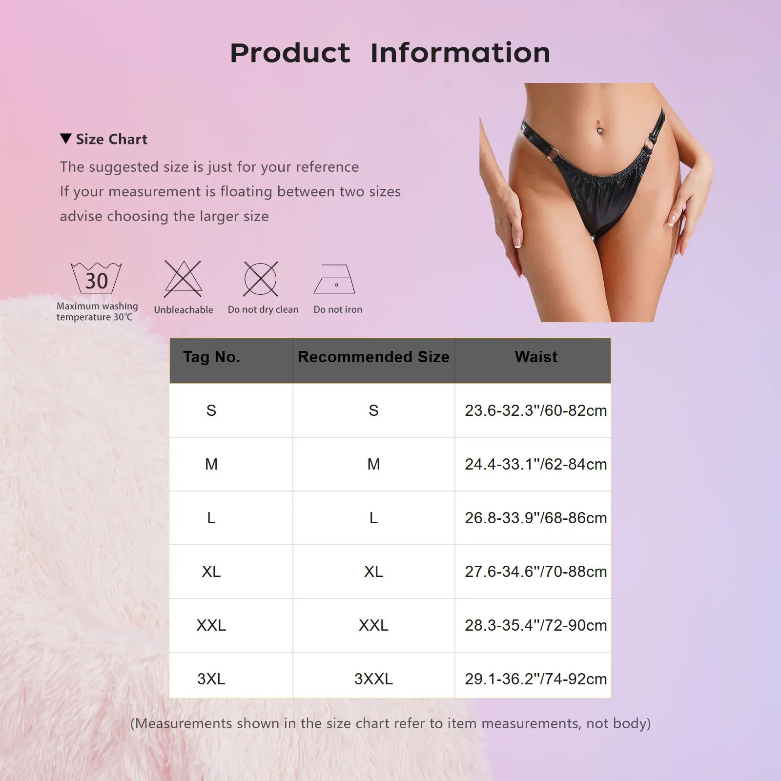 Low Waist Thong Brief Panties Stretch Breathable Seamless Comfort Underwear