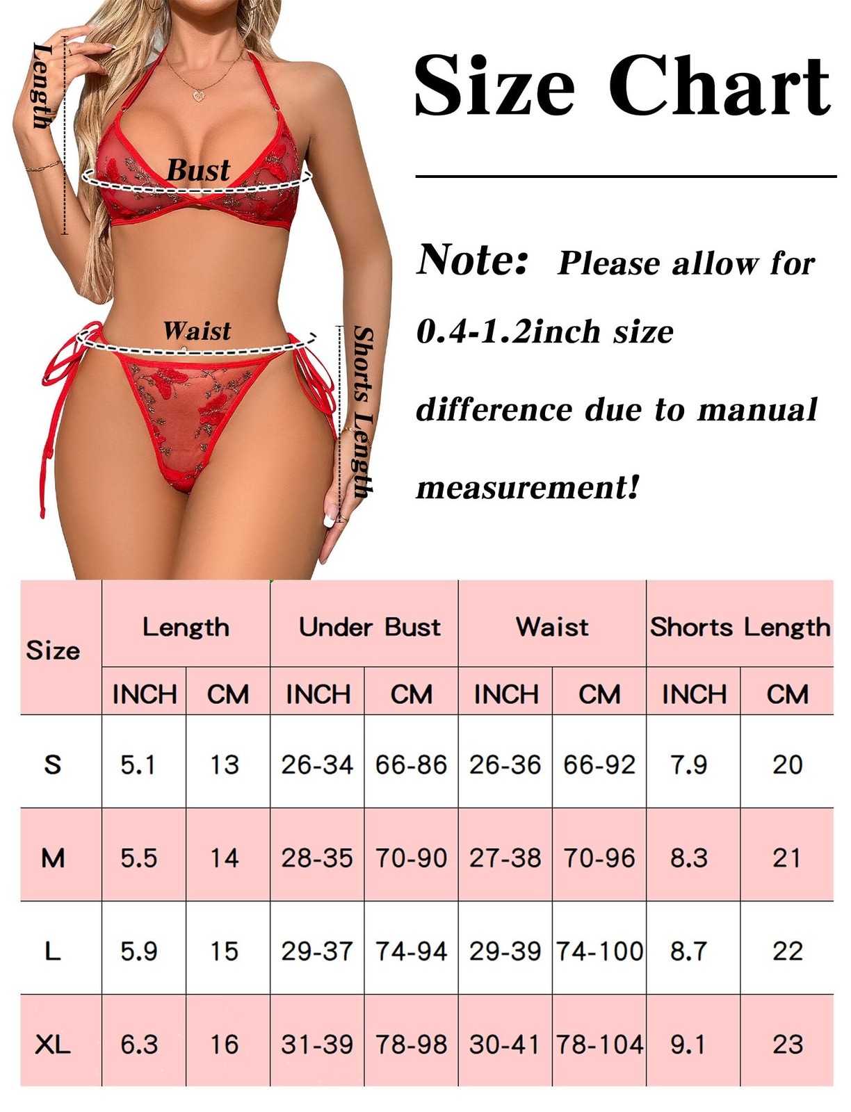 Women Butterfly Lace Sexy Lingerie Bikini G-String Bra Thong Underwear Set Teddy