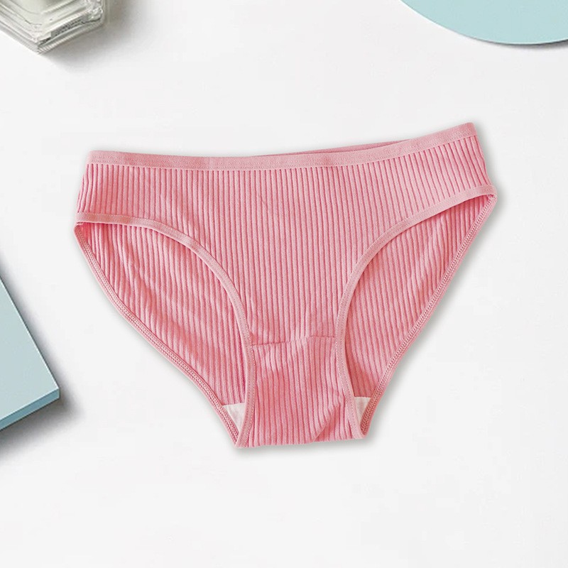5 Pack Lot Sexy Womens Cotton Panties Briefs Comfort Underwear Lingeries Ladies