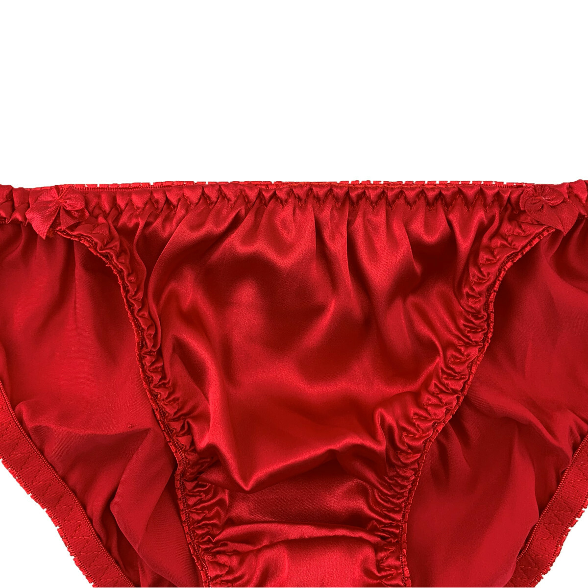 4 Pcs Lot Womens Sexy String Satin Bikinis Panties Silky Briefs Underwear China