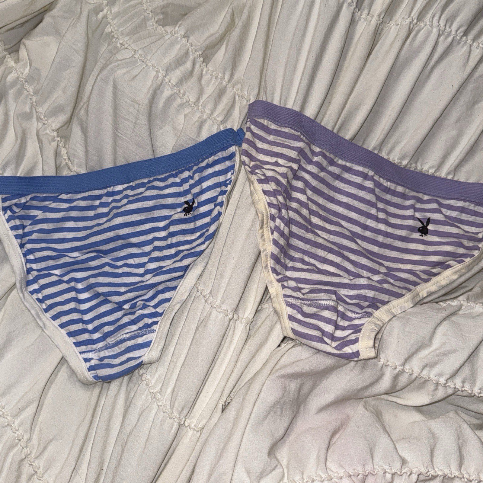 2 Pair Of Vintage Playboy Playmate Underwear New With Tag Size HongKong 5 (US m)