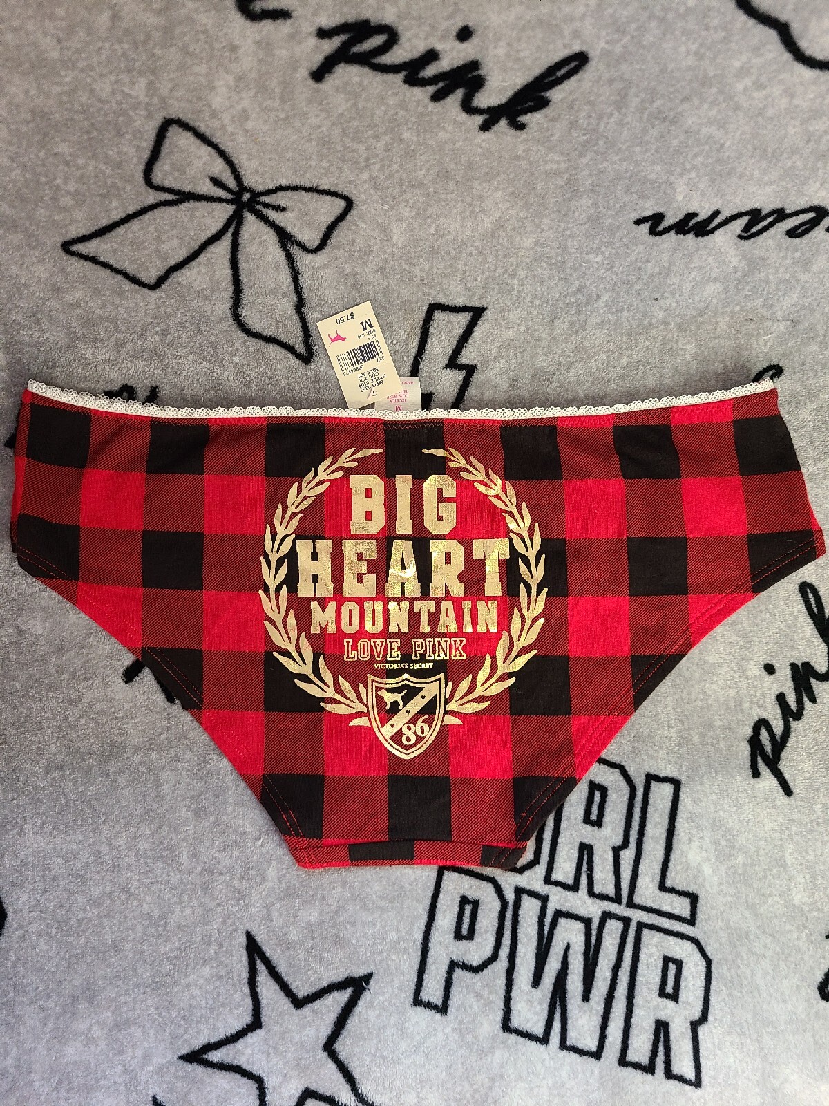 🔥 Rare Vintage Y2K PINK Hipster Panty Bundle Sz M ❤️🤍
