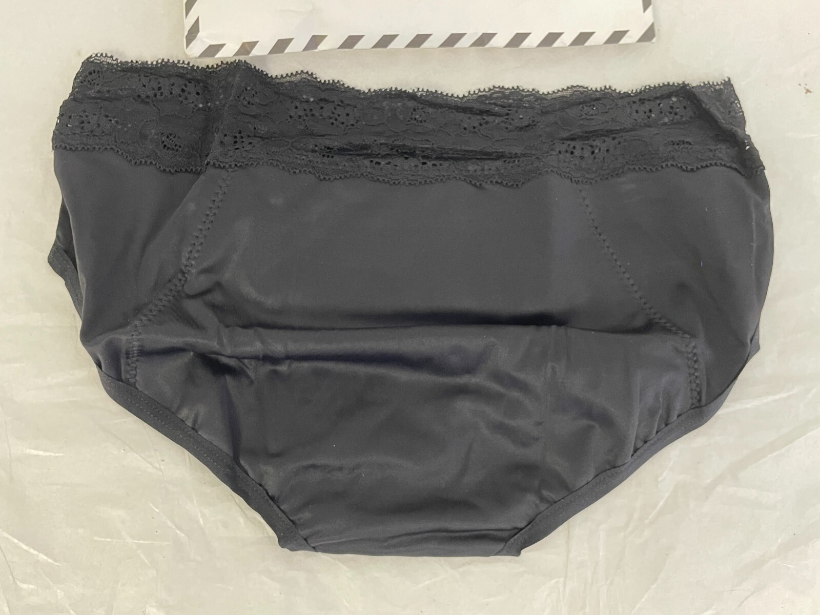 Dear Kate Women’s Panties Underwear ADA Hipster Full Lining XL Black Period