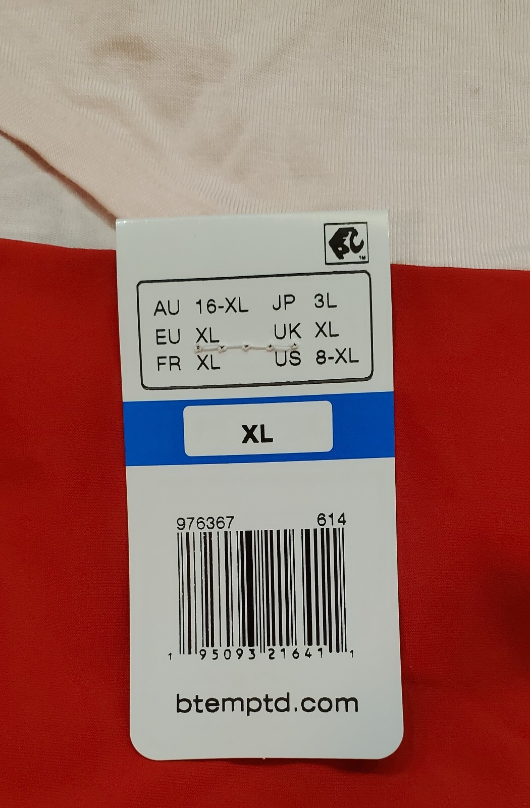 1 b.tempt’d Cheeky & 2 Alfani Size XLarge Women’s Panties Blue/Pink/Red
