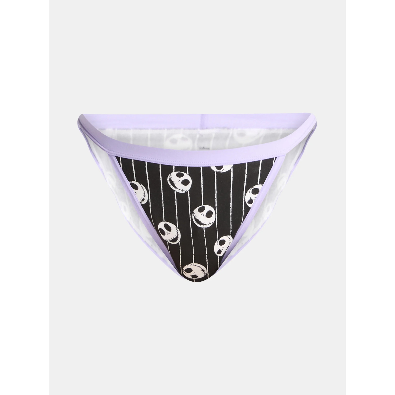 Women’s Disney Nightmare Before Christmas Halloween Bikini Panties, 3-Pack, L