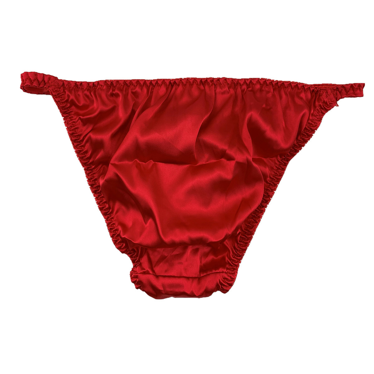 4 Pcs Lot Womens Sexy String Satin Bikinis Panties Silky Briefs Underwear China