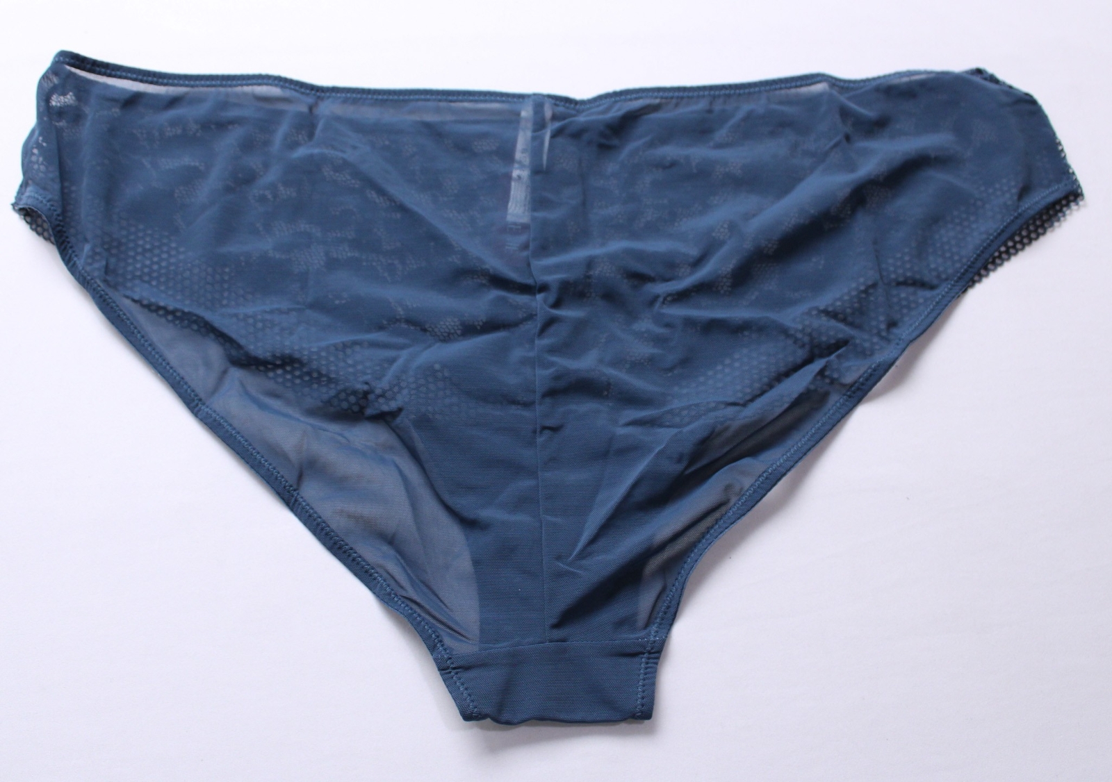 Adore Me Women’s Jamie Unlined Plus Size Panty Bottoms NN7 3X Ensign Blue NWT