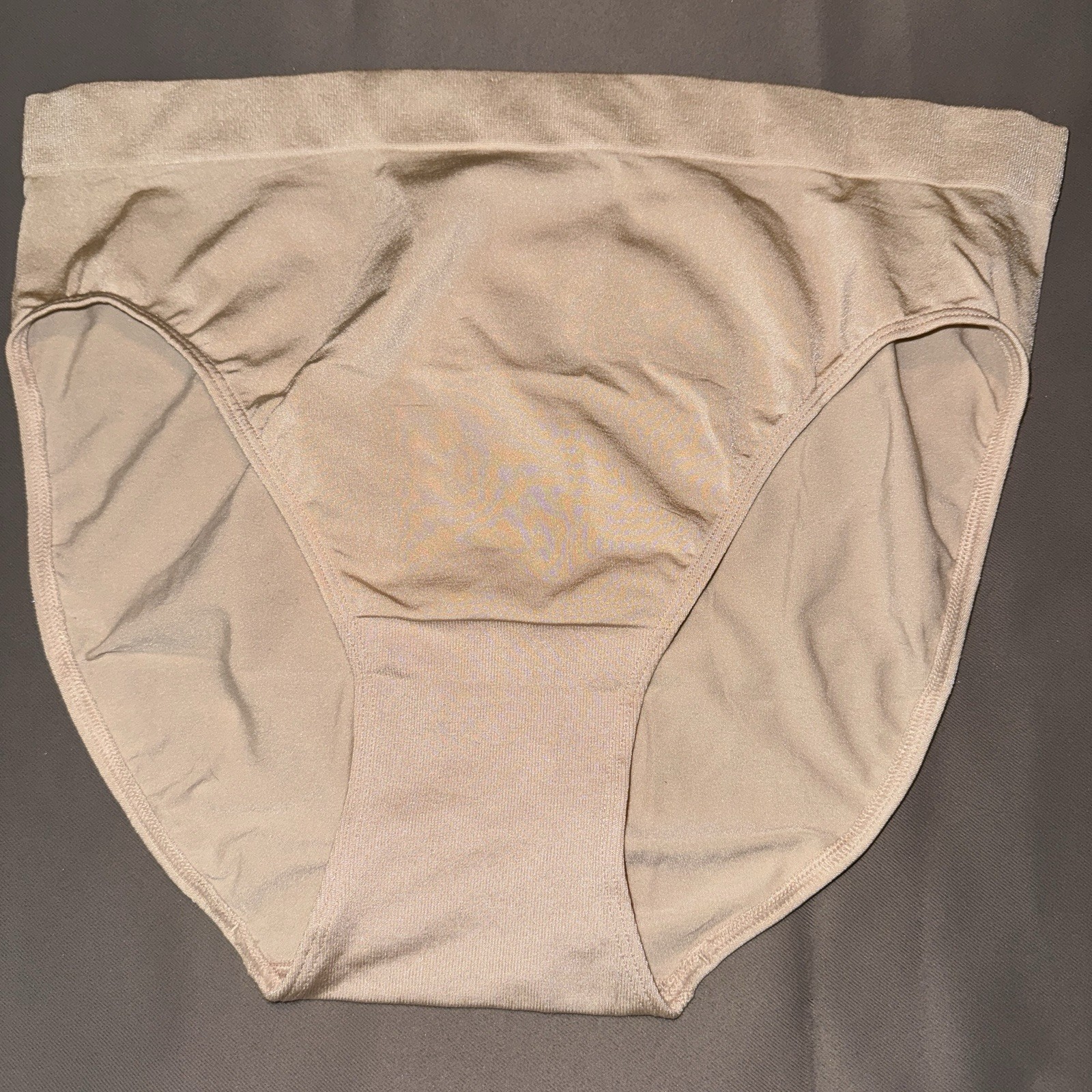 Wacoal B-Smooth Seamless Hi-Cut Panties XXL Beige