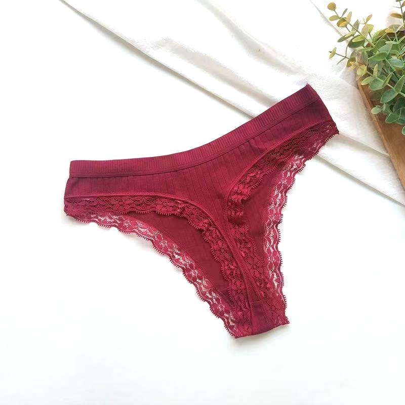 Lady Cotton Underwear Comfortable Thongs Knickers and Briefs Size Up To Uk 14