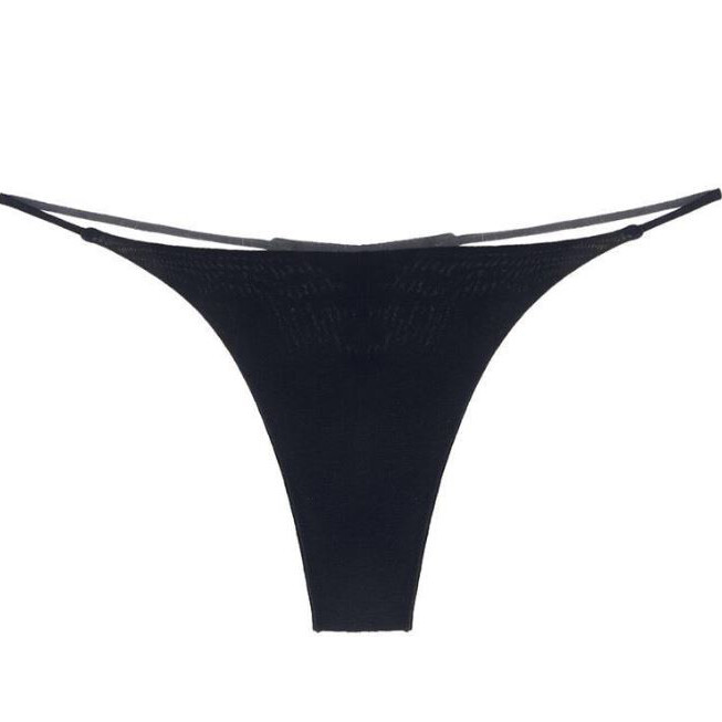 6 Packs Lot NEW Women Lingerie Thong G-string Briefs Bikini Panties Underwear