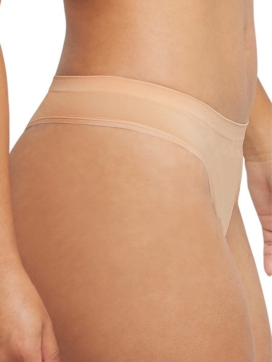 6-Pack HANES Women’s Size 2XL TAGLESS THONGS Comfort Flex Fit Seamless Stretches