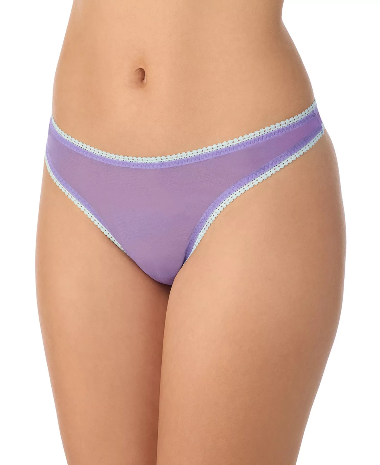 On Gossamer Women’s Mesh Hip G-String, Purple, Size M/L 0192