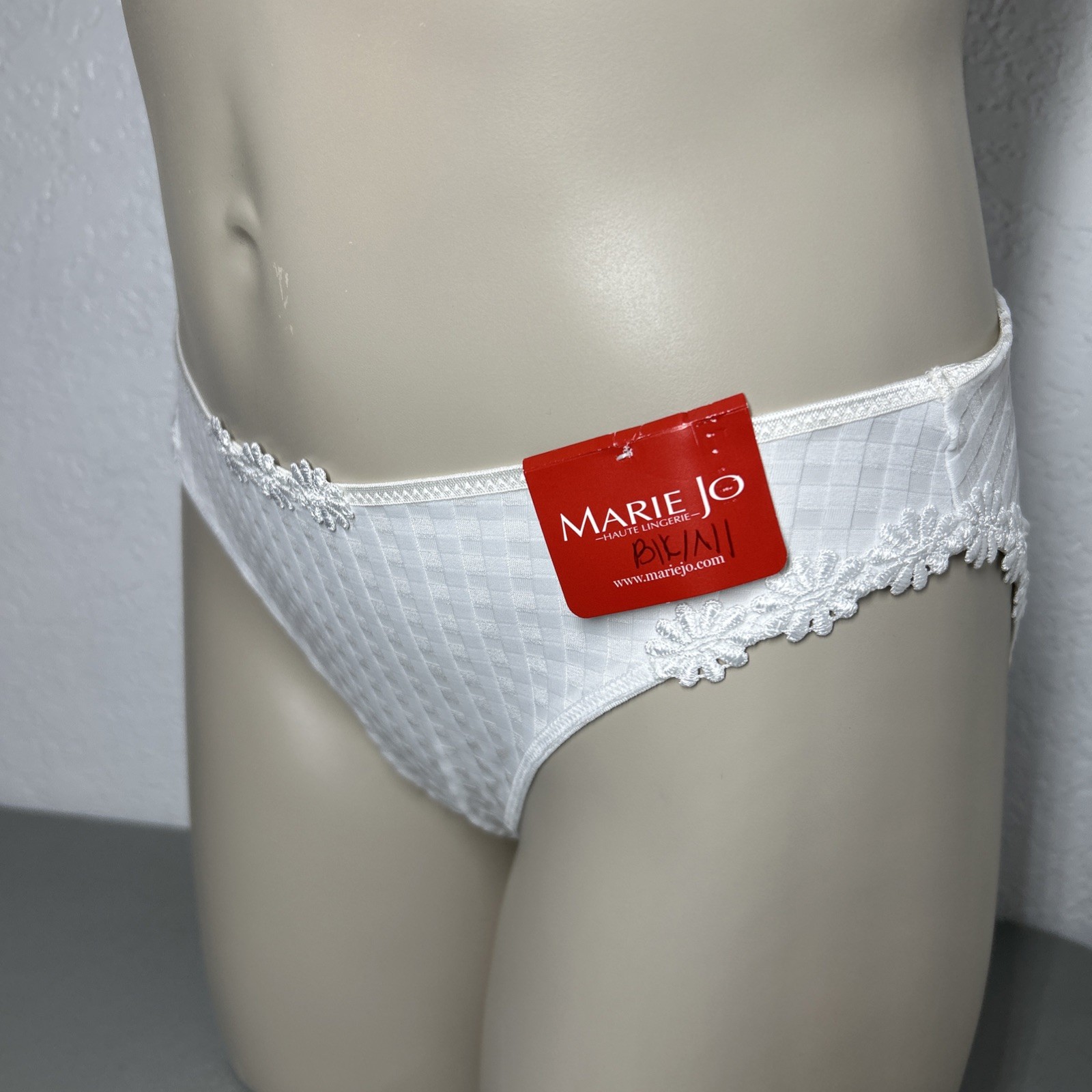 Marie Jo Avero Brief 2XL 0500413 Knickers Womens Lingerie White