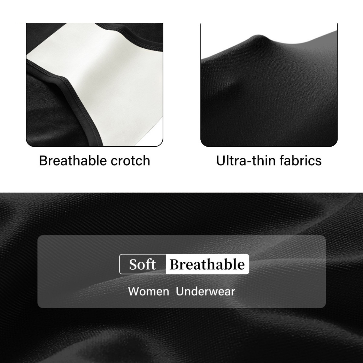 3 Pcs High Waist Tummy Control Briefs Women Cross Shaper Full Coverage Underwear