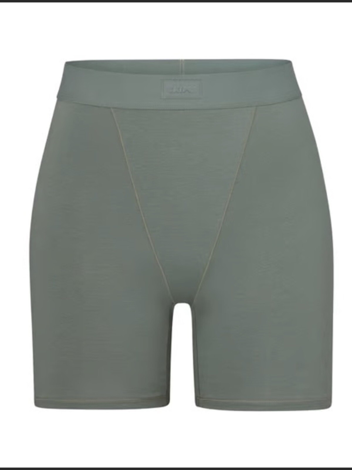 Size XXS Boxer Skims Women Patina – Green Cotton Boxer Shorts AP-BOX-0461 NWT